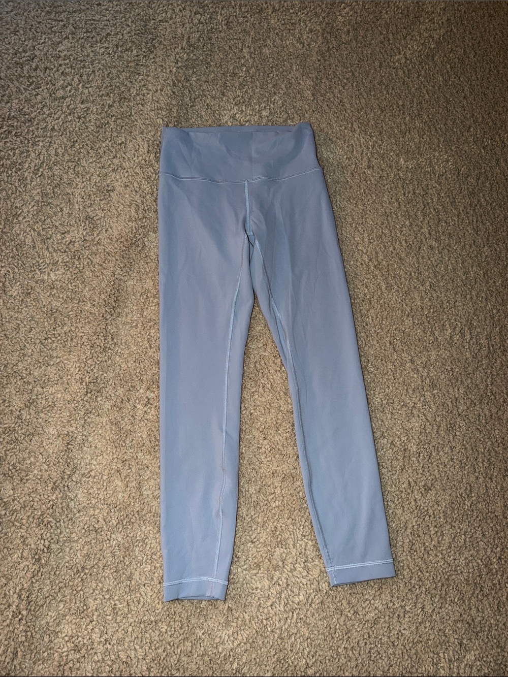 lululemon athletica Light Blue wunder under High-Rise Leggings